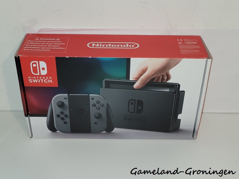 Nintendo Switch Console (Gray)