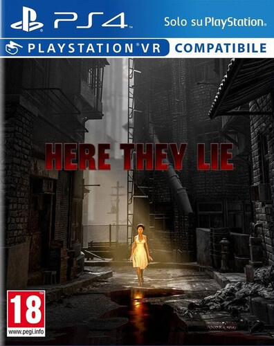 Here They Lie (Compleet)
