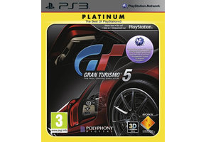 Gran Turismo 5 (Compleet, Platinum)