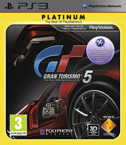 Gran Turismo 5 (Compleet, Platinum)