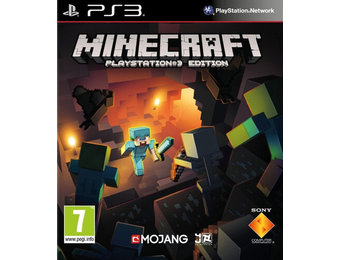 Minecraft PlayStation 3 Edition (Compleet)