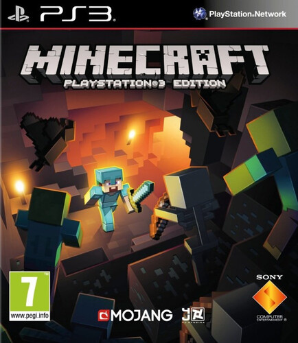 Minecraft PlayStation 3 Edition (Compleet)