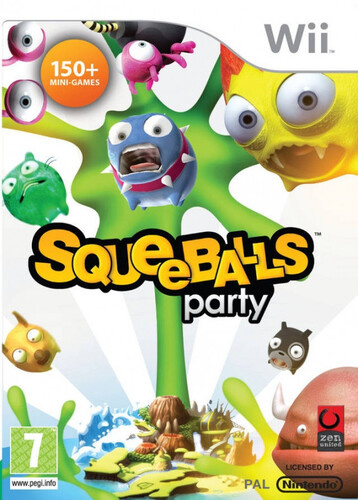 Squeeballs Party (Complete, UKV)