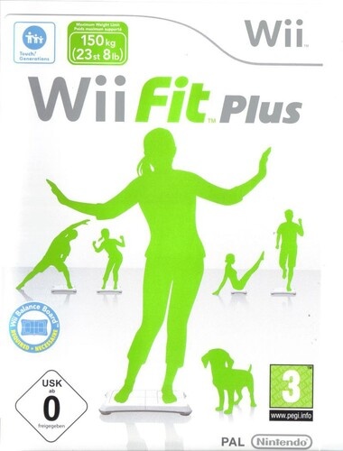 Wii Fit Plus (Complete, EUR)
