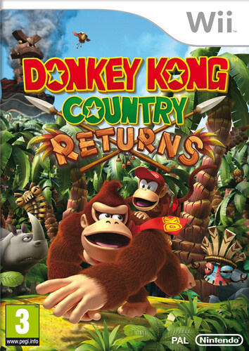 Donkey Kong Country Returns (Complete, HOL)