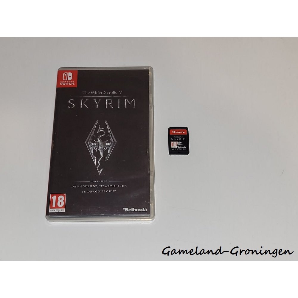 The Elder Scrolls V Skyrim Buy Nintendo Switch GamelandGroningen