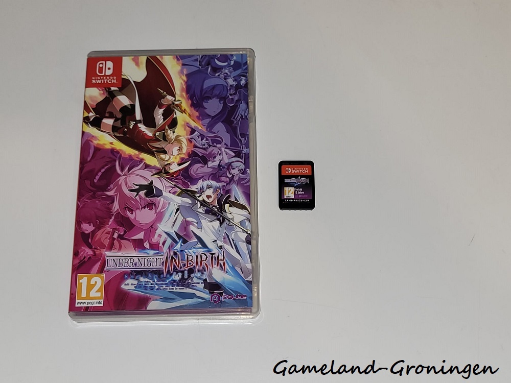 Under Night In-Birth Exe: Late[cl-r] (Compleet)
