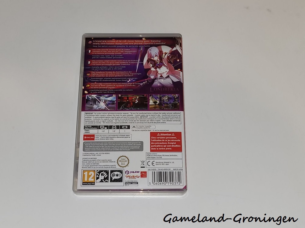 Under Night In-Birth Exe: Late[cl-r] (Compleet)