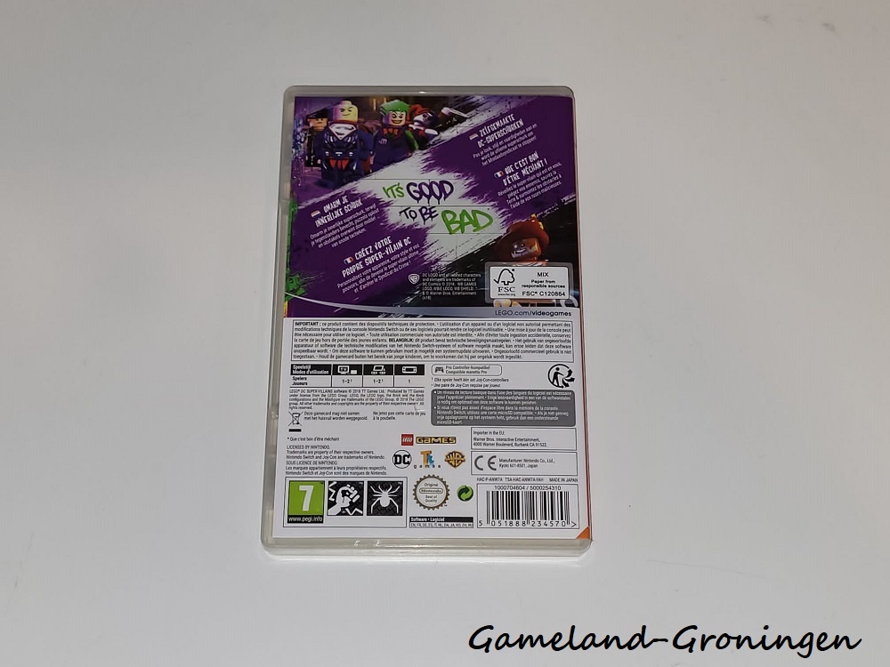 Lego DC Super Villains (Complete, FAH)