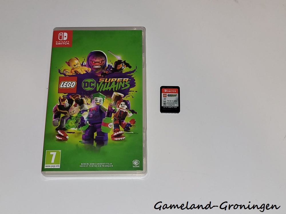 Lego DC Super Villains (Complete, FAH)