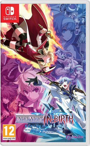 Under Night In-Birth Exe: Late[cl-r] (Compleet)