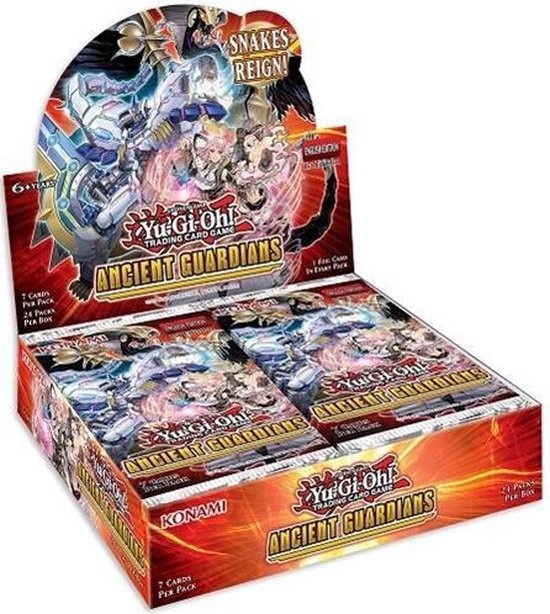 Yu-Gi-Oh! TCG - Ancient Guardians Booster Pack
