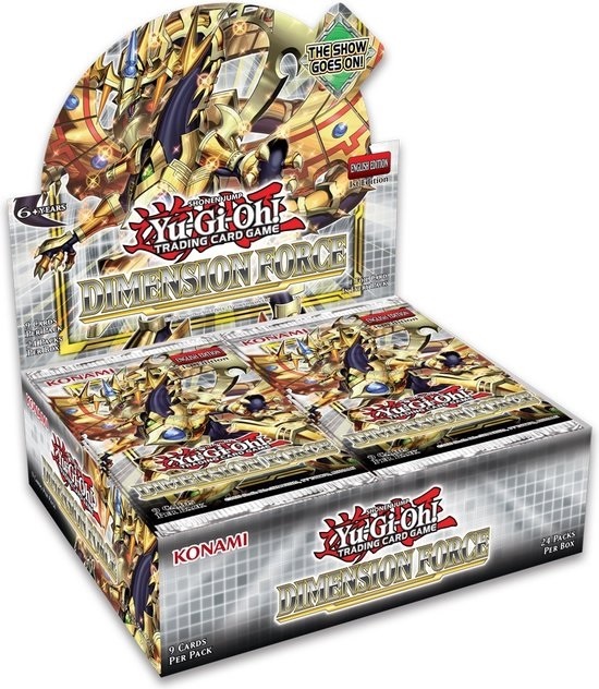 Yu-Gi-Oh! TCG - Dimension Force Booster Pack