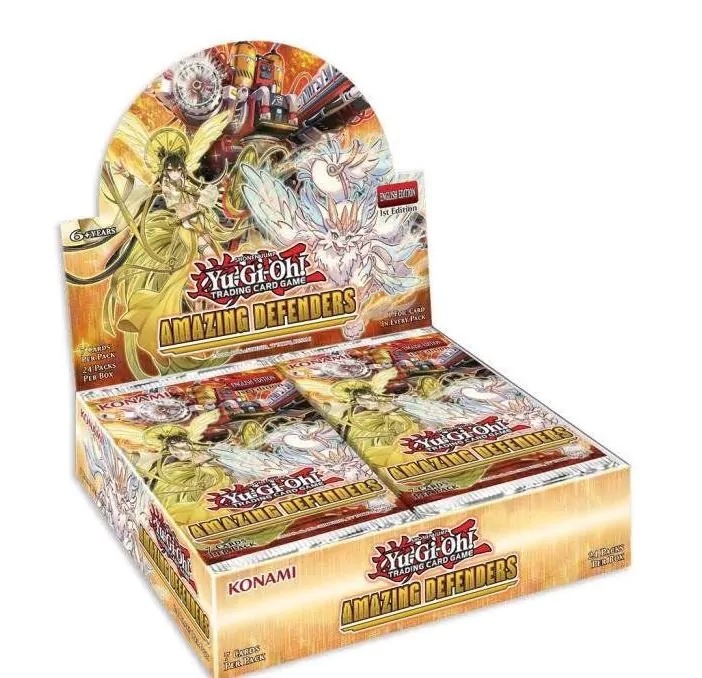 Yu-Gi-Oh! TCG - Amazing Defenders Booster Pack