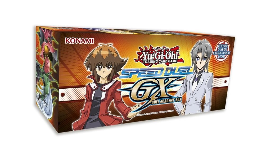 Yu-Gi-Oh! TCG - Speed Duel GX Box Set