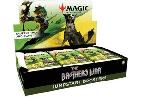 Magic the Gathering TCG - The Brothers War Jumpstart Booster Pack