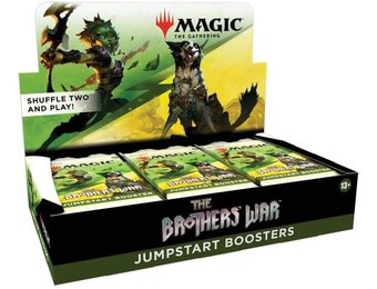 Magic the Gathering TCG - The Brothers War Jumpstart Booster Pack