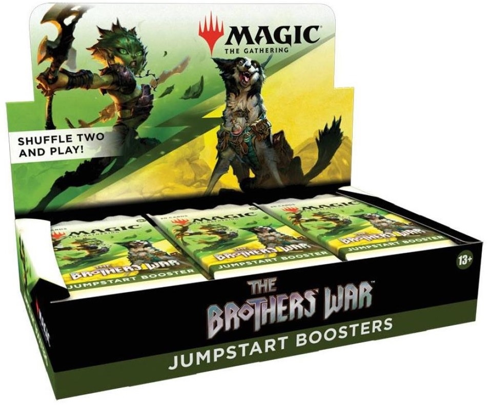 Magic the Gathering TCG - The Brothers War Jumpstart Booster Pack