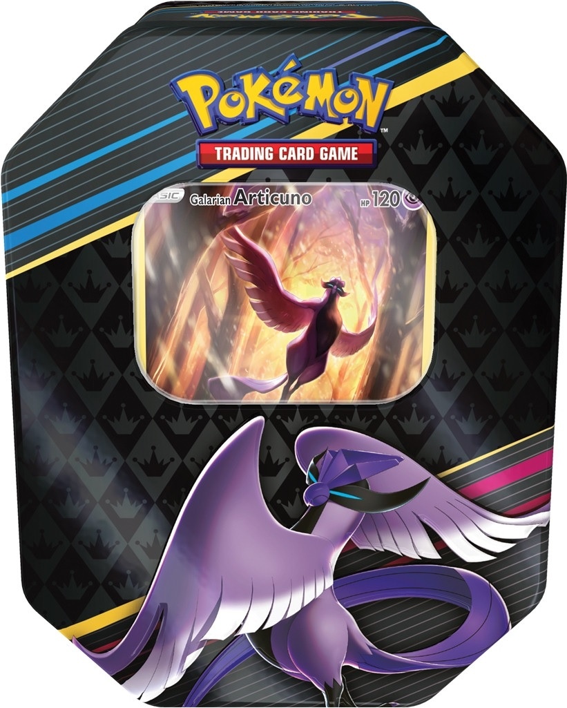 Pokémon TCG - Crown Zenith Special Art Tin Articuno