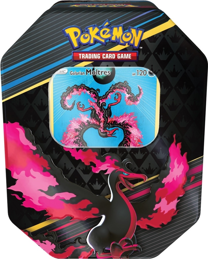 Pokémon TCG - Crown Zenith Special Art Tin Moltres