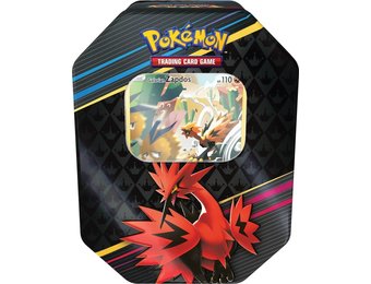 Pokémon TCG - Crown Zenith Special Art Tin Zapdos