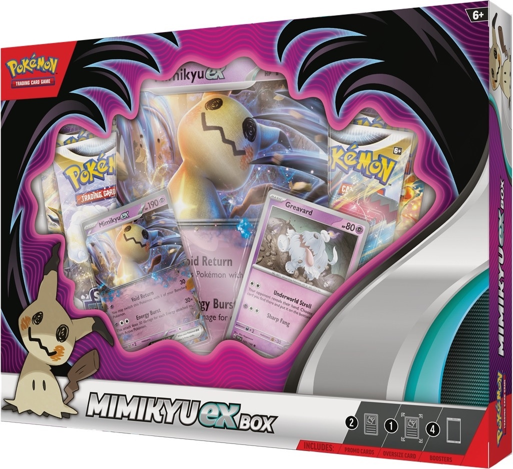 Pokémon TCG - EX Box Mimikyu