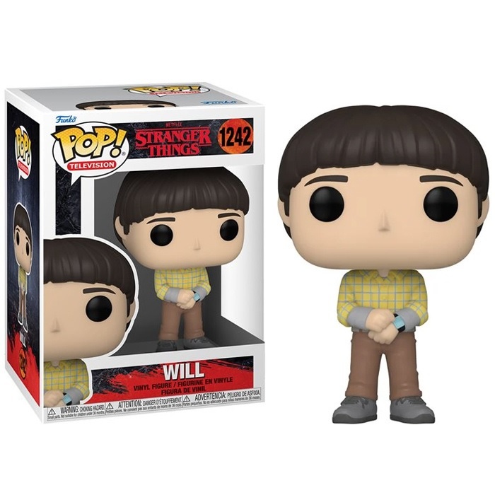 Stranger Things S4 POP! - Will #1242
