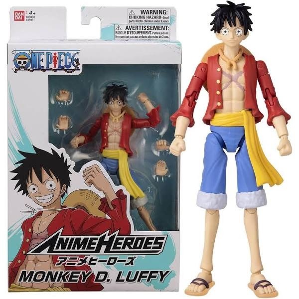 One Piece - Action Figure Monkey D. Luffy 17 cm