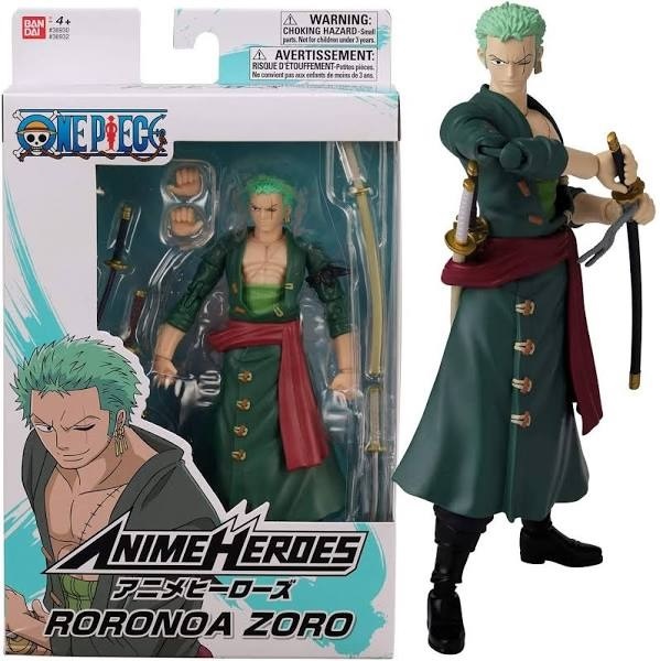One Piece - Action Figure Roronoa Zoro 17 cm