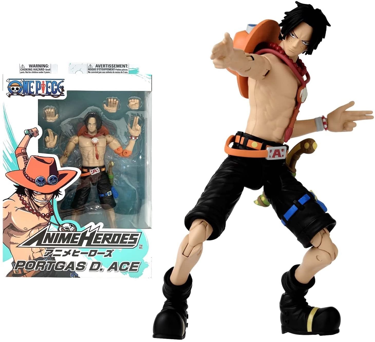 One Piece - Action Figure Portgas D. Ace 17 cm