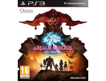 Final Fantasy XIV Online A Realm Reborn (Boxed)