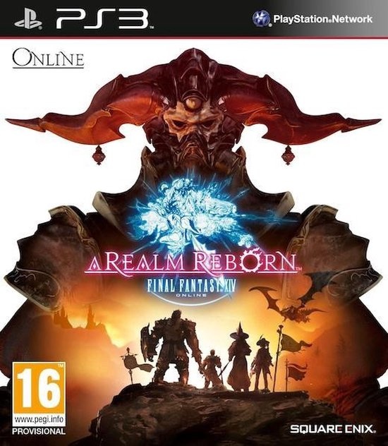 Final Fantasy XIV Online A Realm Reborn (Boxed)