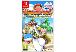 Wonder Boy Asha in Monster World (Compleet)