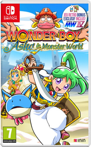Wonder Boy Asha in Monster World (Compleet)