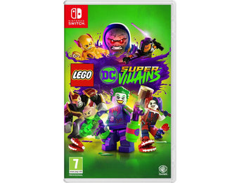 Lego DC Super Villains (Compleet)