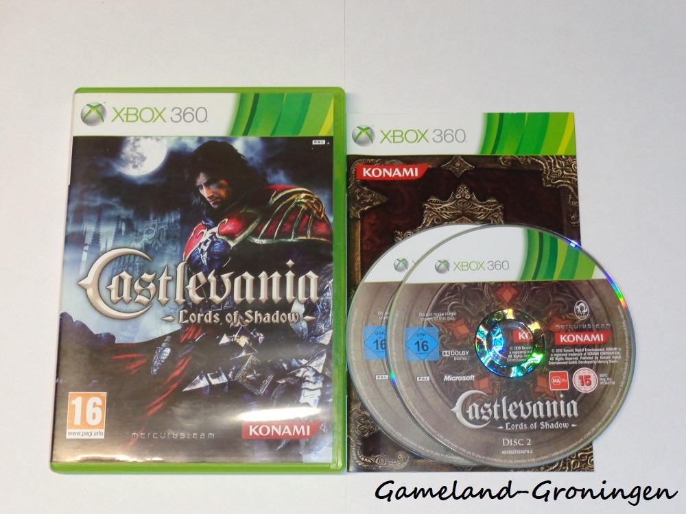 Castlevania Lords of Shadow (Compleet)