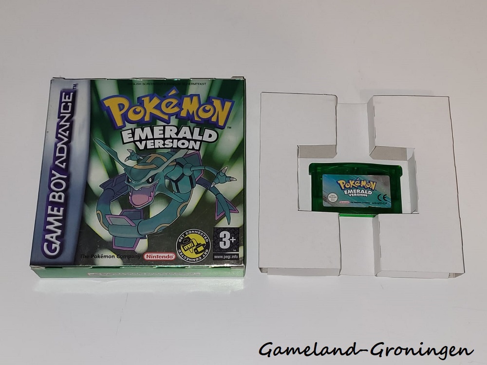 Pokemon Emerald Version (Boxed, NHAU)