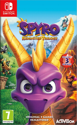 Spyro Reignited Trilogy (Compleet)