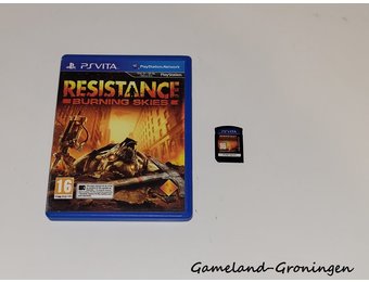 Resistance Burning Skies (Complete)