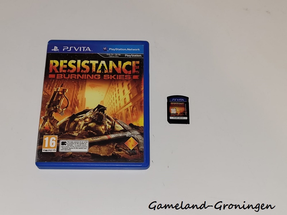 Resistance Burning Skies (Complete)