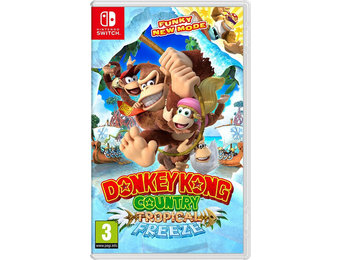 Donkey Kong Country Tropical Freeze (Complete)