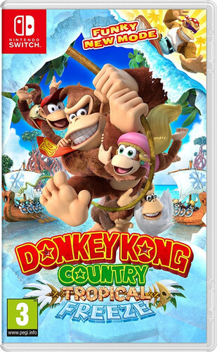 Donkey Kong Country Tropical Freeze (Complete)