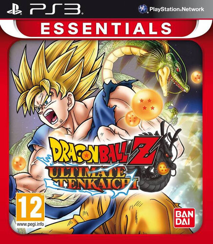 Dragon Ball Z Ultimate Tenkaichi (Compleet, Essentials)