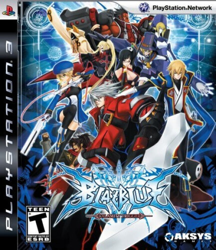 BlazBlue Calamity Trigger (Boxed)