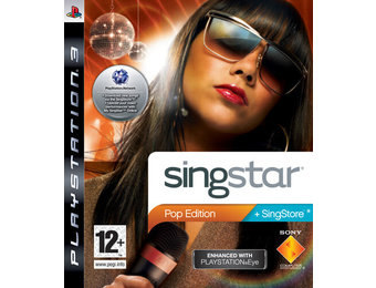 SingStar Pop Edition (Compleet)