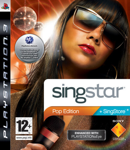 SingStar Pop Edition (Compleet)