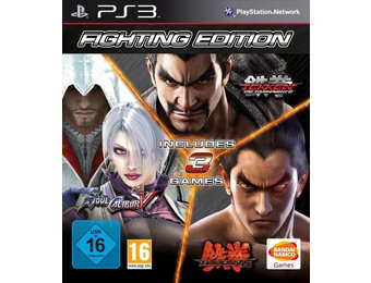 Fighting Edition (Tekken 6, Tekken Tag Tournament 2, Soul Calibur 5) (Complete)