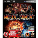 Mortal Kombat Komplete Edition (Complete)
