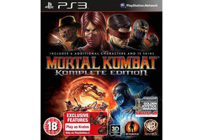 Mortal Kombat Komplete Edition (Compleet)
