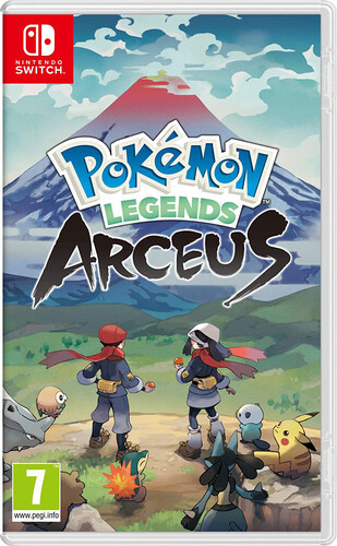 Pokemon Legends Arceus (Complete, HOL)